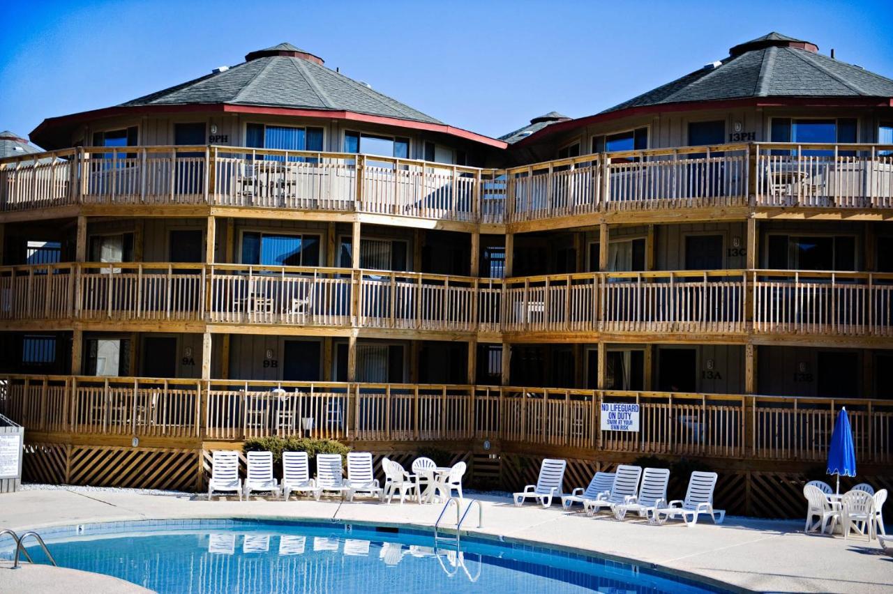 كيل ديفيل هيلز Outer Banks Beach Club المظهر الخارجي الصورة